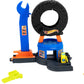 Hot Wheels City Downtown Tire Shop Playset & 1:64 Scale Toy Car