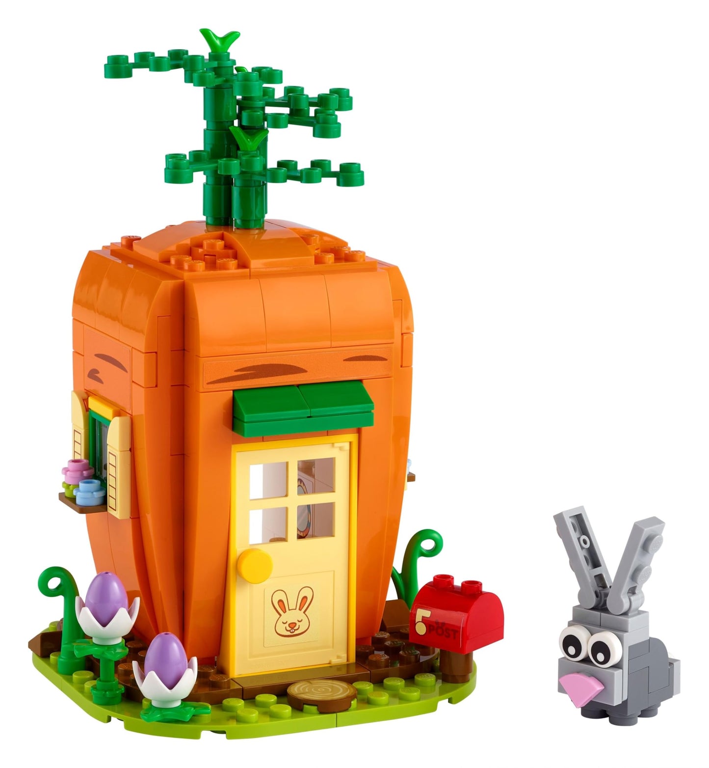 Lego 40449 Creator Easter Bunny's Carrot House 232pcs - WeeDoo Toys Limited Easter Edition