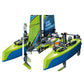 LEGO Technic Catamaran 42105 Model Sailboat Building Kit (404 Pieces)
