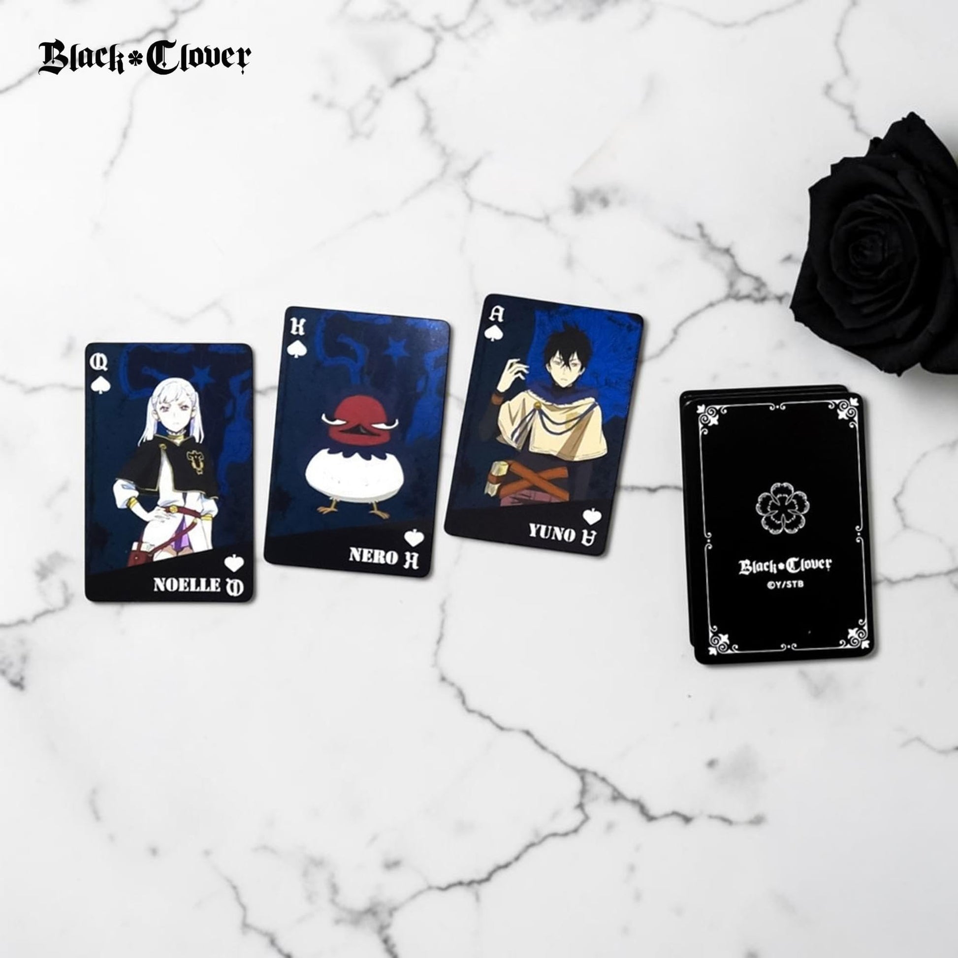 Great Eastern Entertainment Black Clover - Group Playing Cards