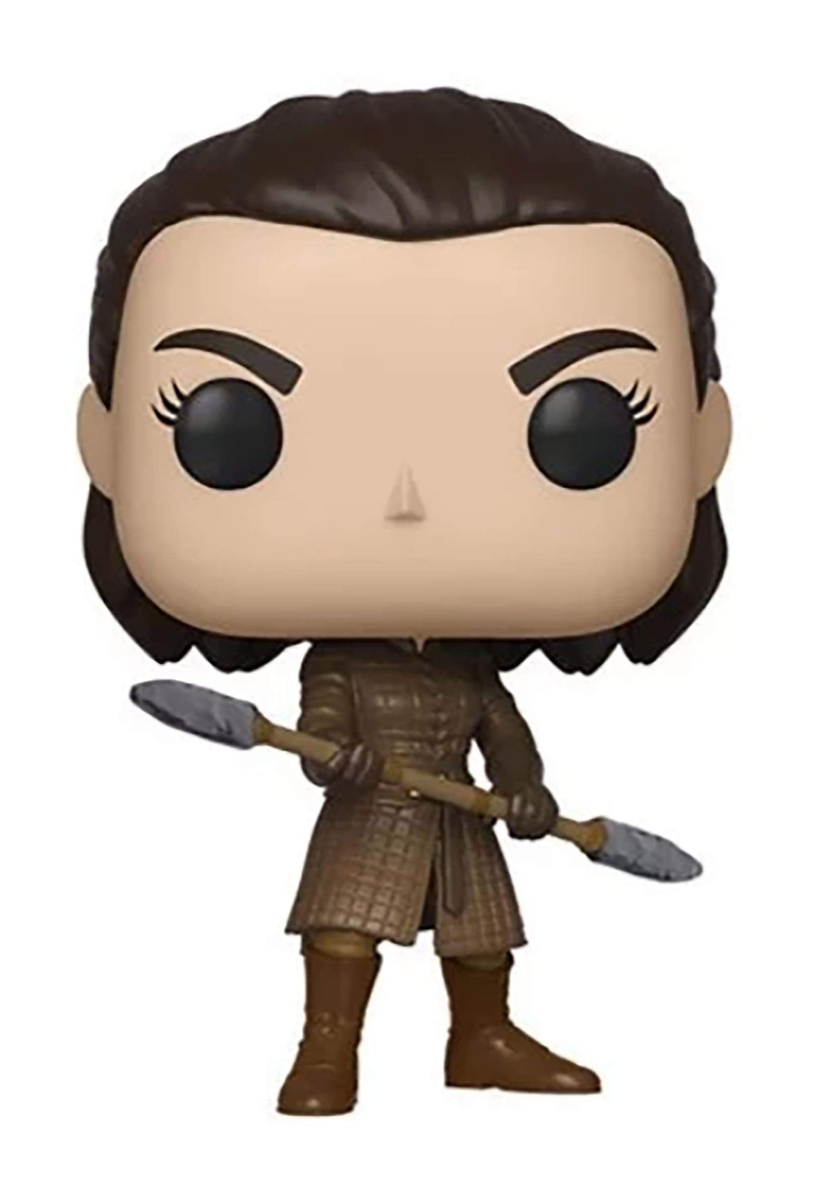 Funko Pop! TV: Game of Thrones - Arya with Two Headed Spear, Multicolor