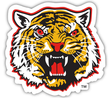 Grambling State Tigers 12 Inch Vinyl Decal Sticker Officially Licensed Collegiate Product