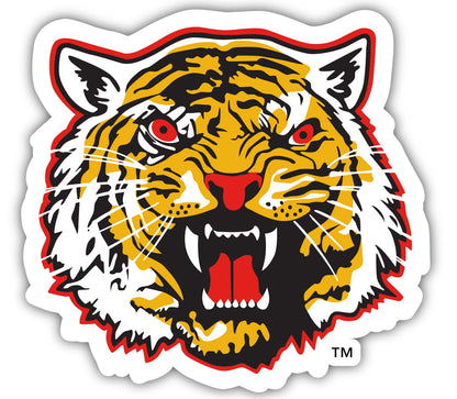 Grambling State Tigers 12 Inch Vinyl Decal Sticker Officially Licensed Collegiate Product