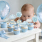 36pcs Hot Air Balloon Cupcake Toppers: Hot Air Balloon Decorations Adventure Awaits Baby Shower Hot Air Balloon Baby Shower Decorations