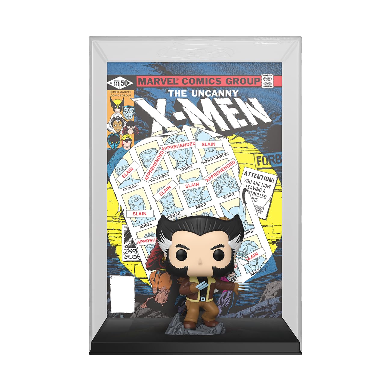 Funko POP! Comic Cover: Marvel - X-Men Days of Future Past - Wolverine