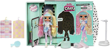 L.O.L. Surprise! O.M.G. Candylicious Fashion Doll with 20 Surprises, Multicolor
