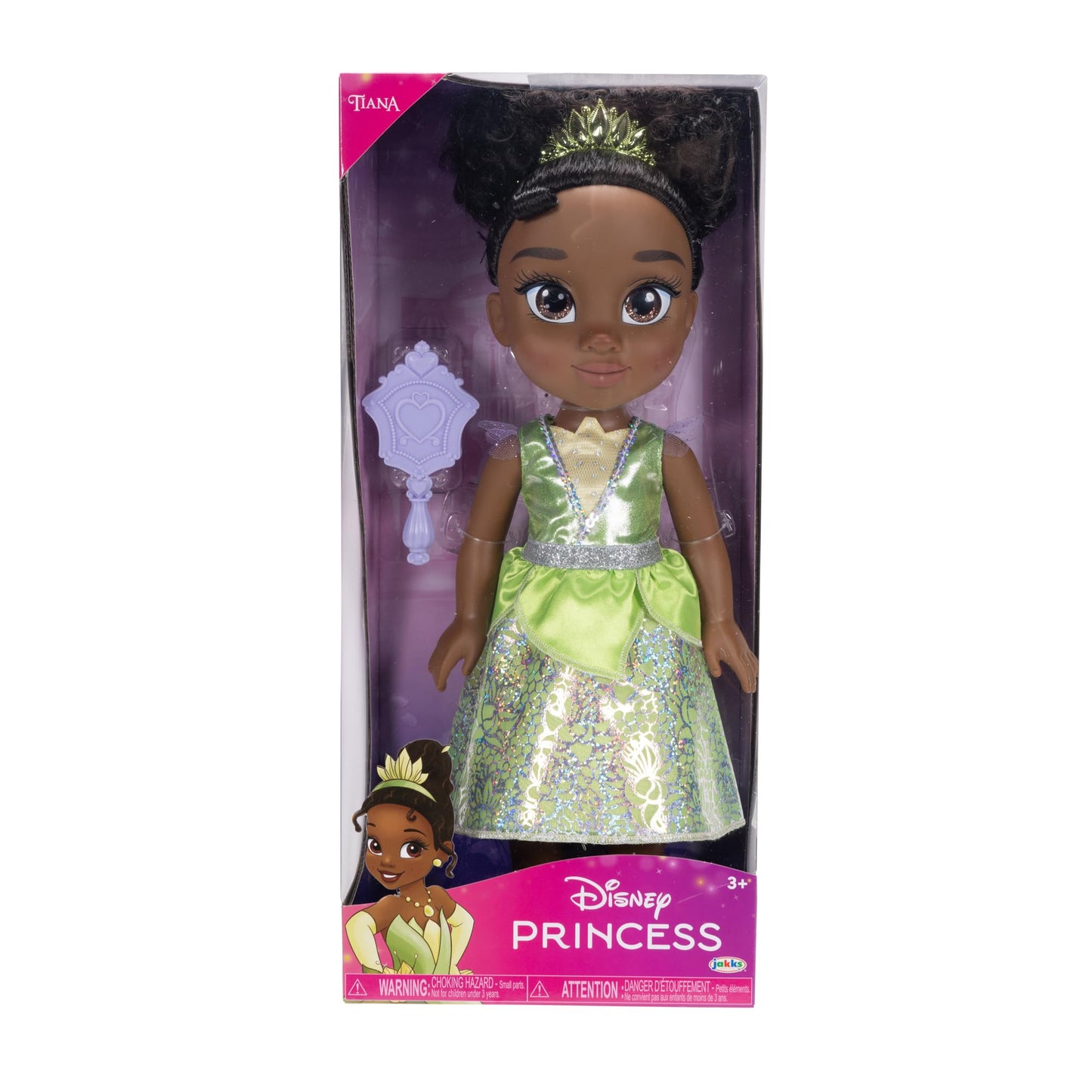 Disney Princess My Friend Tiana Doll 14 inch Tall Includes Removable Outfit and Tiara