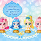 Princess Catch Teenieping Bonnyping Season 6 Royal Character Figure Set - 2025 New Yellow