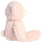 Aurora® Snuggly Huggy Bear™ Baby Stuffed Animal - Comforting Companion - Imaginative Play - Pink 9 Inches