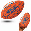 Wave Runner Junior Football, 9.25 Size, Waterproof Double-Laced Ball, for Beach, Pool, Indoor Outdoor Play