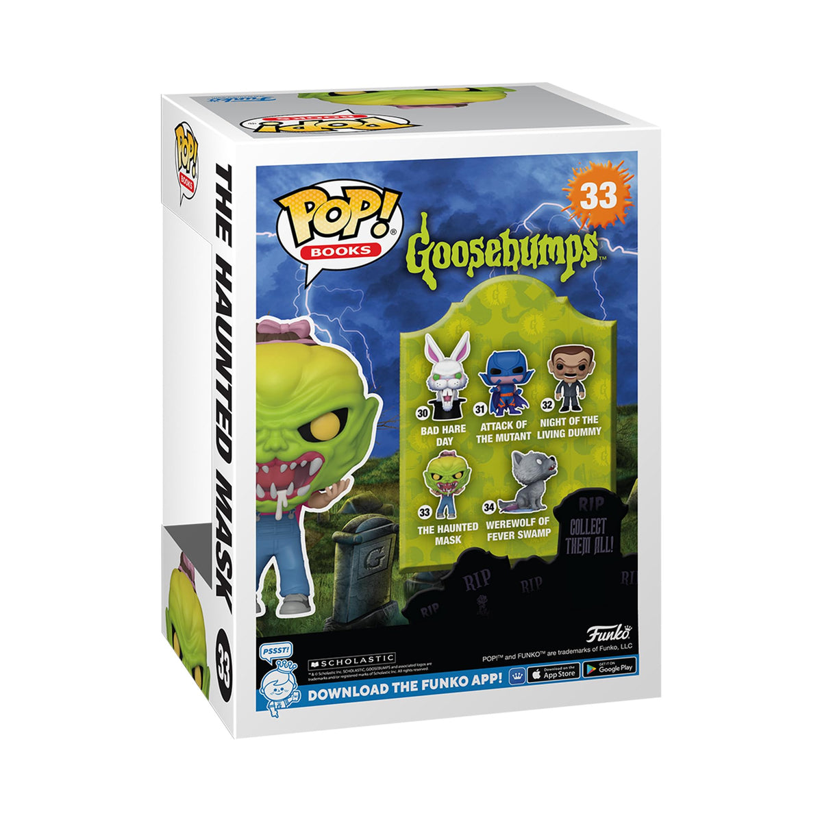 Funko POP! Books: Goosebumps - The Haunted Mask