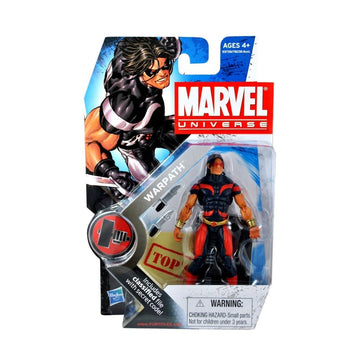 Marvel Universe 3 3/4 Inch Series 6 Action Figure #3 Warpath Blue Red
