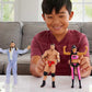 Mattel WWE Action Figure, Series #141 LA Knight 6-inch Collectible with 10 Articulation Points & Life-Like Look