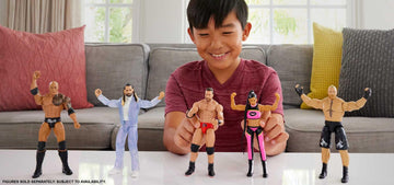 Mattel WWE Action Figure, Series #141 LA Knight 6-inch Collectible with 10 Articulation Points & Life-Like Look