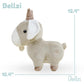 Bellzi Goat- Cute Stuffed Animal Plush Toy - Adorable Soft Goat Toy Plushies and Gifts - Perfect Present for All Ages - Goati