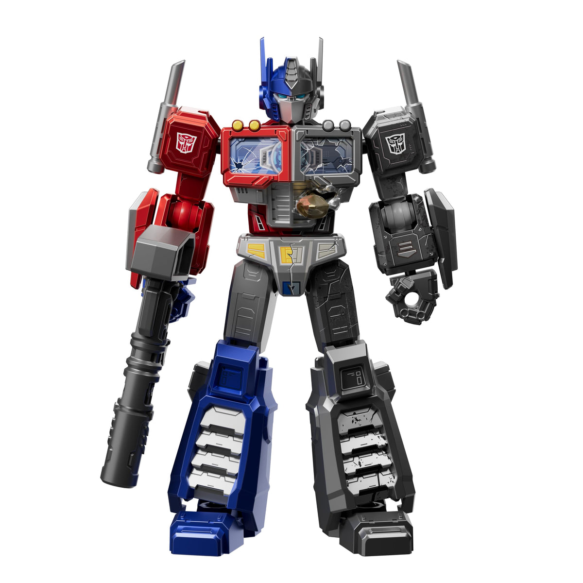 Transformers GV08 - One Shall Fall-9 Model Kits - Assembly Required Age 10+