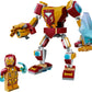 LEGO Marvel Iron Man Mech Armor 76203 Building Kit; Collectible Mech and Minifigure for Iron Man Fans Aged 7+ (130 Pieces)