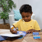 Melissa & Doug Sticker Wow!™ Astronaut Bundle: 24-Page Activity Book, Refillable Sticker Stamper, Mini Pad, 500 Stickers, Arts and Crafts for Kids
