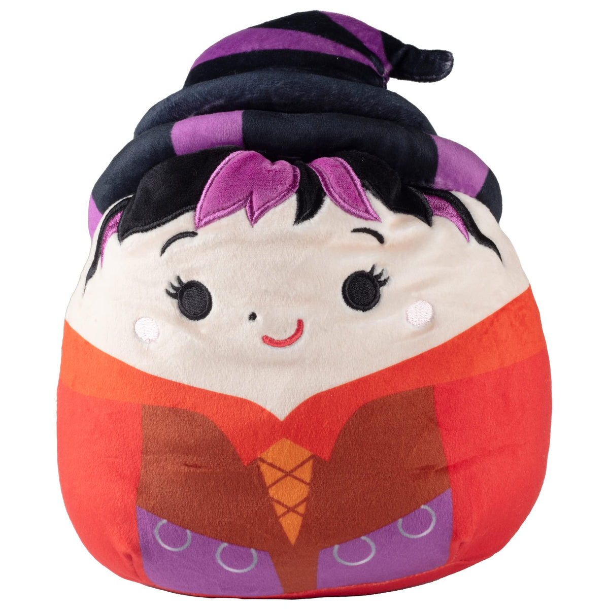 Squishmallows 8-Inch Hocus Pocus Set - Sanderson Sisters Witches - Official Jazwares Disney Plush - Collectible Soft & Squishy Stuffed Animal Toy -