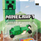 Hot Wheels 2020 Minecraft Gaming 1/64 Character Cars -Creeper Vehicle (1/7)
