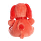 Aurora Peanuts 5" Red Snoopy Color Collection Palm Pals Plush