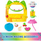 DreamWorks GABBY'S Dollhouse, Cakey’s Fruit Smoothie Balcony Playset, 8-Pcs with Toy Figures, Dollhouse Accessories & Sensory Play, Kids Toys