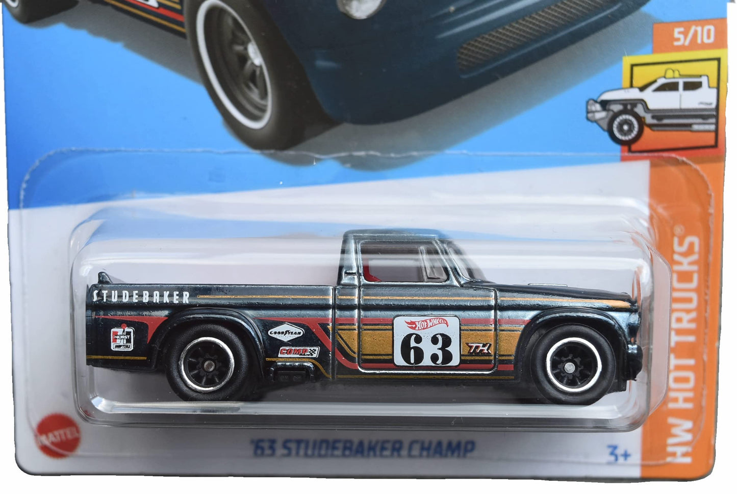 Hot Wheels Super Treasure Hunt '63 Studebaker Champ - Studebaker Champ