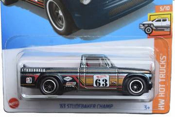 Hot Wheels Super Treasure Hunt '63 Studebaker Champ - Studebaker Champ