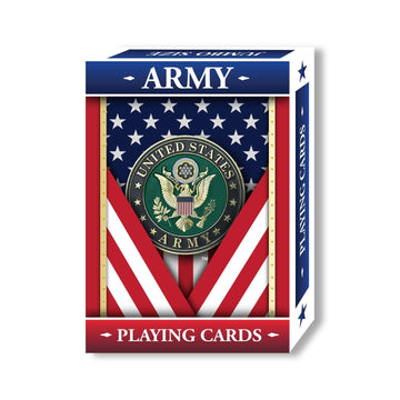 Springbok - United States Army Playing Cards - Officially Licensed 52 Playing Card Deck - Made in USA