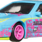 Hot Wheels Premium Car Culture Collectible Toy Car, 1:64 Scale Die-Cast Mazda RX7 FC Pandem, Silhouettes Vehicle with Real Riders Tires