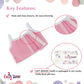 Emily Rose 18 Inch Doll Clothes - 6-PC Basic Underwear Set Socks and Tights | Value Pack 18" Doll Accessories Compatible with American Girl Dolls