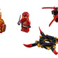 LEGO NINJAGO Spinjitzu Kai 70659 Building Kit (97 Pieces)