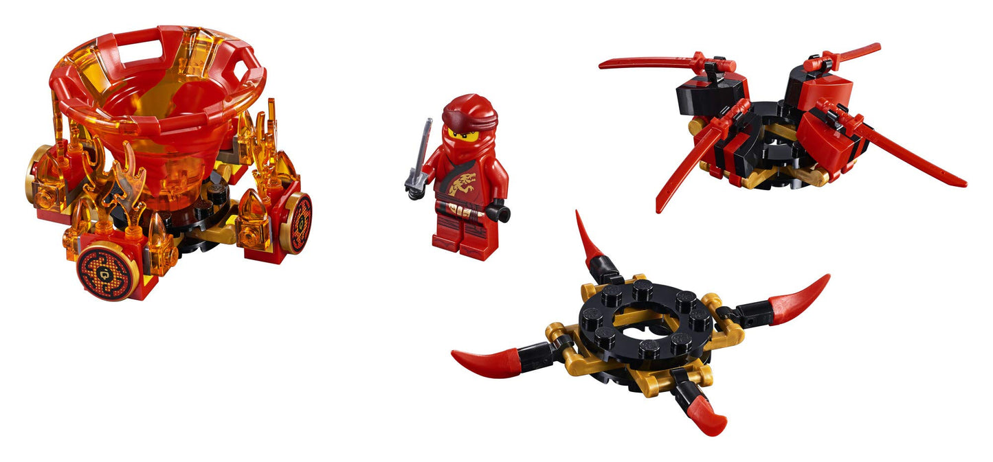 LEGO NINJAGO Spinjitzu Kai 70659 Building Kit (97 Pieces)