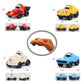 Elementoy 4-Pack Alloy Press to Go Toy Cars, Die-cast Collectible Model Race Cars, Birthday Christmas Holiday Party Gift for Kids 3+, Adults,