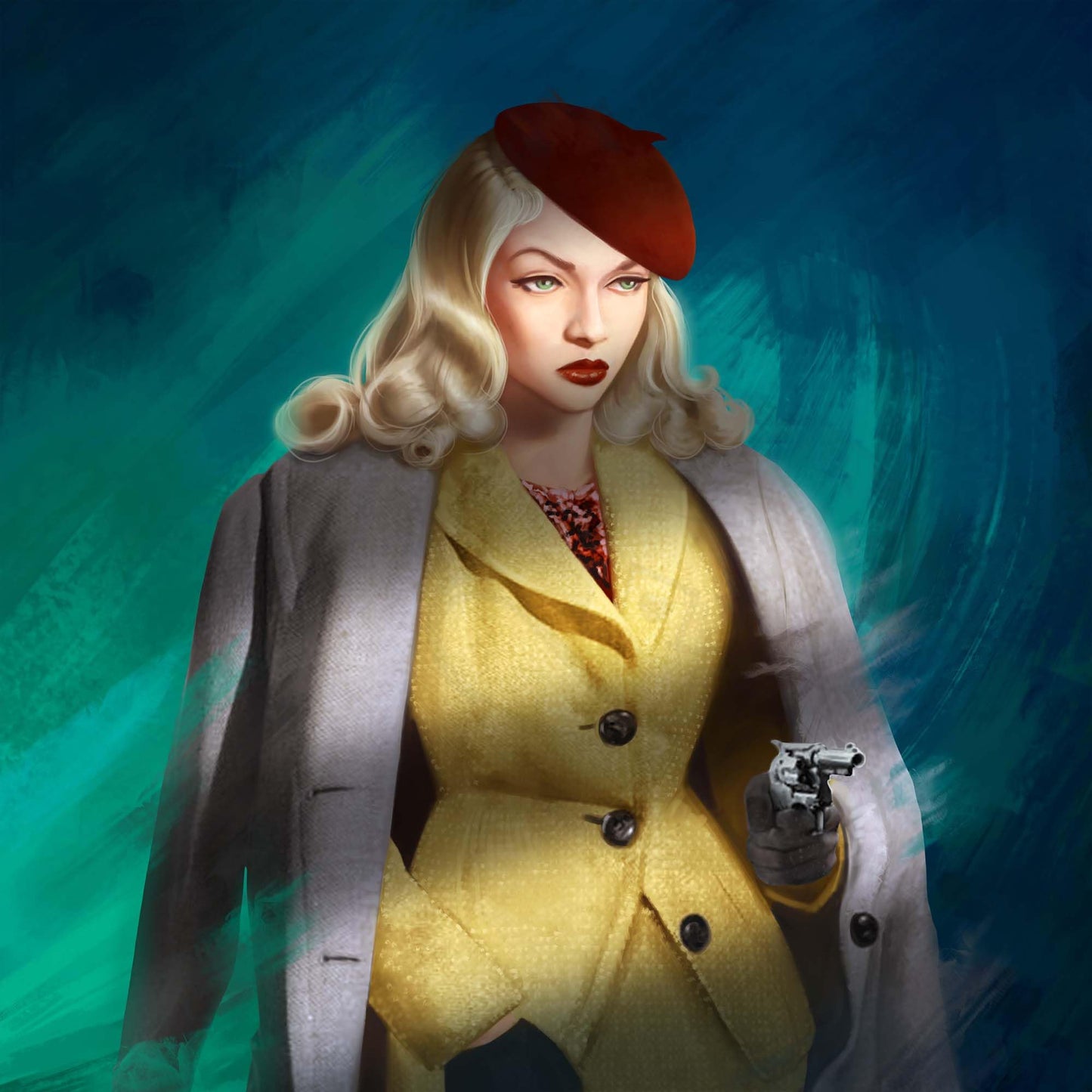 Tiny Epic Crimes | Murder Mystery & Deduction Board Game for Adults & Teens | 1-4 Players, 30-60 Min | Featuring the Decoder System