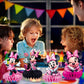 8Pcs Minnie Table Centerpiece Birthday Party Supplies Double Side Table Decorations for Minnie Themed Party Decorations