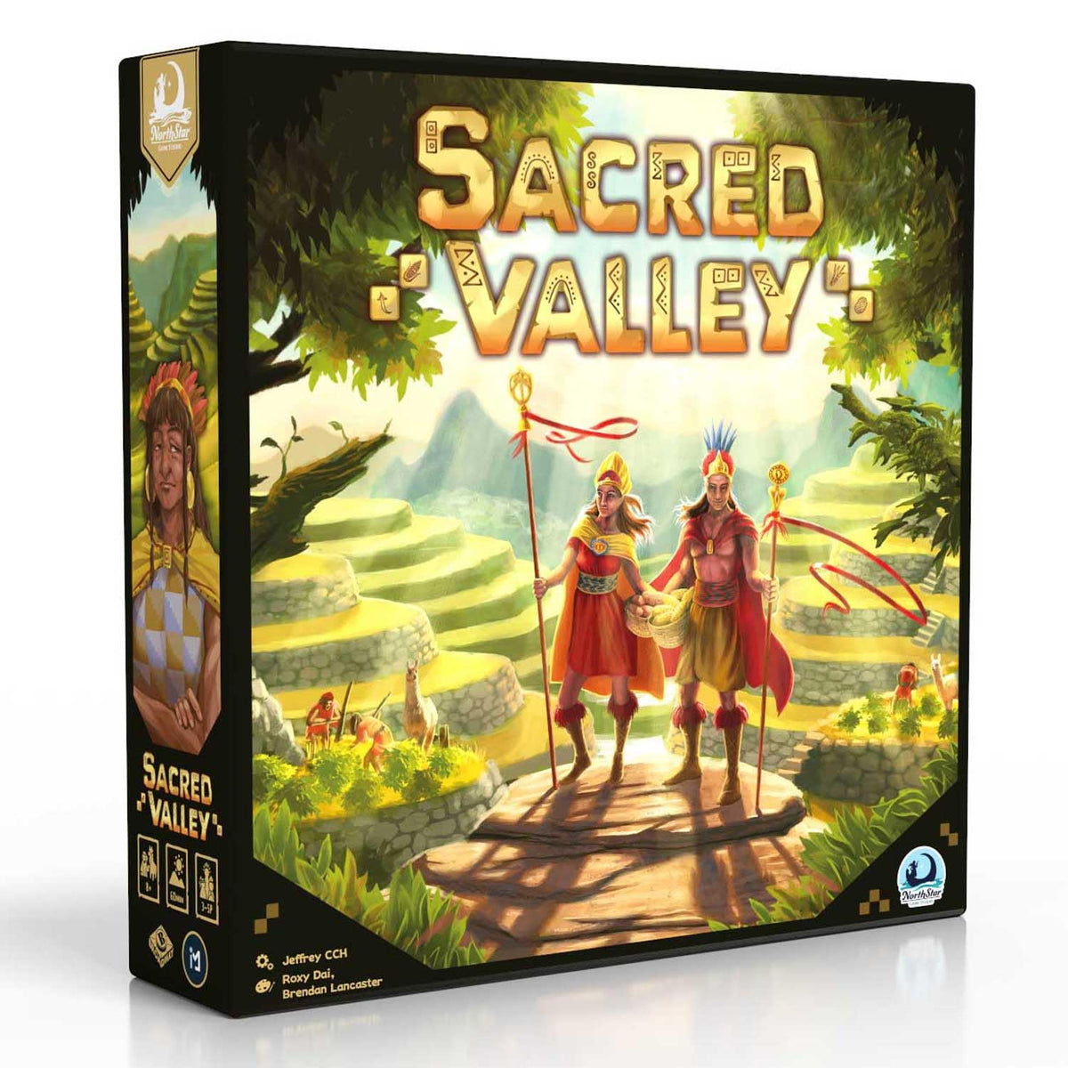Northstar Game Studio Sacred Valley Board Game | Easy to Learn Farming Game for Adults, Kids & Families | 3-5 Players - 60 mins - Age 8+