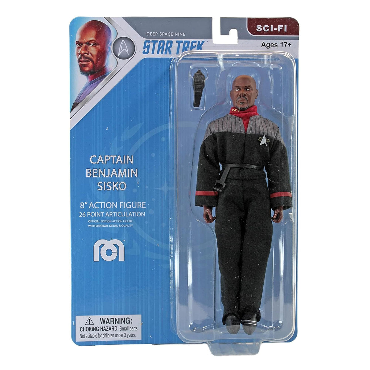 MEGO Corporation Star Trek: Deep Space Nine - Captain Sisco 8-Inch Action Figure