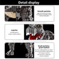 Myth Qholve Tyrannosaurus Rex Building Block Toy Realistic Dinosaur Model Kit STEM Educational Construction Bricks for Kids & Adults, Collector’s Gift