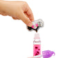 Yummiland Lip Gloss Doll: Sour Sweeties - Astrid Stars Includes DIY Lip Gloss + Removable Keychain, Cosmetic Play, Collectible, Ages 4+