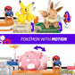 MEGA Pokemon Action Figure Building Toys, Forest Pokemon Center with 648 Pieces, 4 Poseable Characters, Gift Idea for Kids