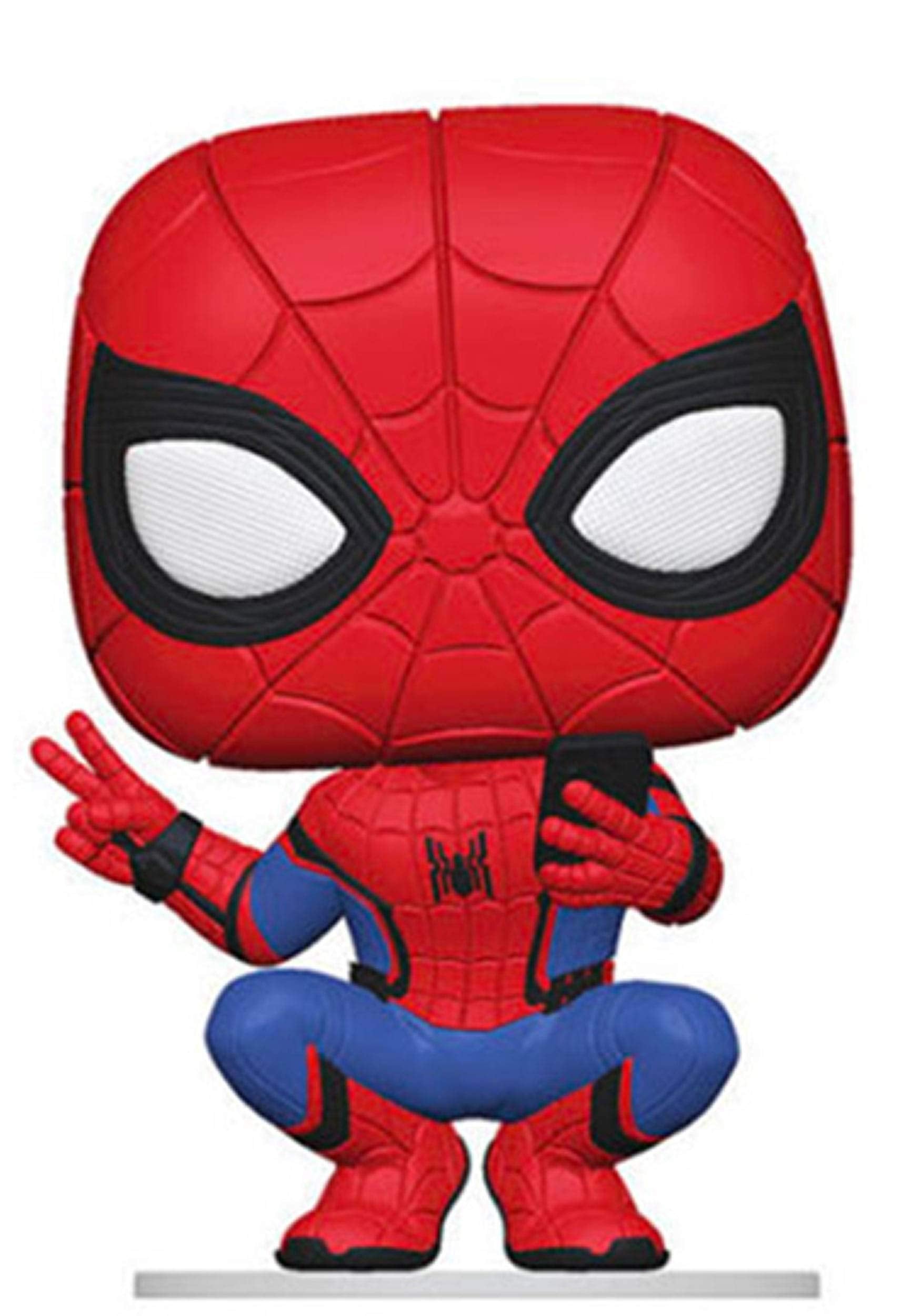 Funko Pop! Marvel: Spider-Man Far from Home - Spider-Man Hero Suit, Multicolor, Standard