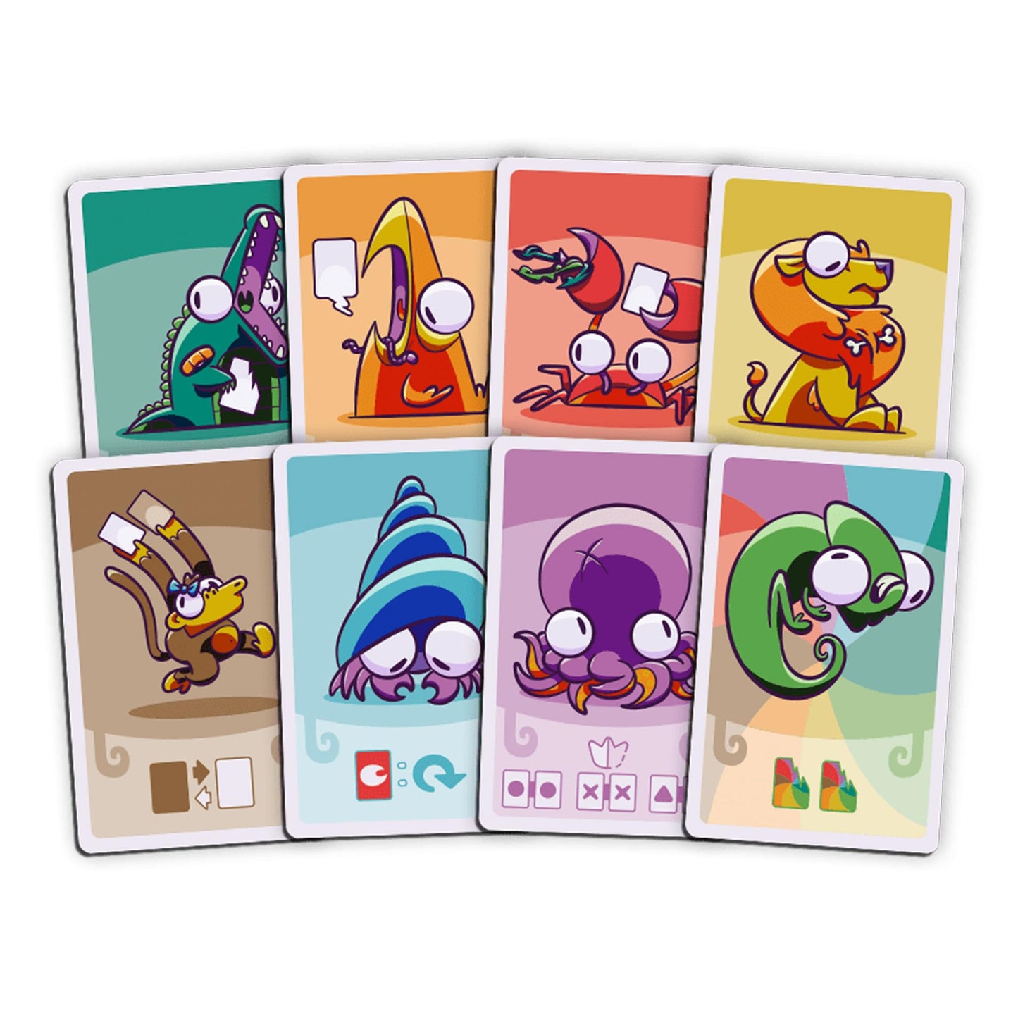 CMON Collect! Card Game - Fast-Paced Animal Strategy & Bluffing Game for Families & Friends, Easy to Learn Jungle-Themed Fun for Kids & Adults, Ages