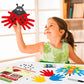 Arts and Crafts Kit for Toddlers Ages 2, 3, 4, 5 Years. Easy Animal Crafts for Kids