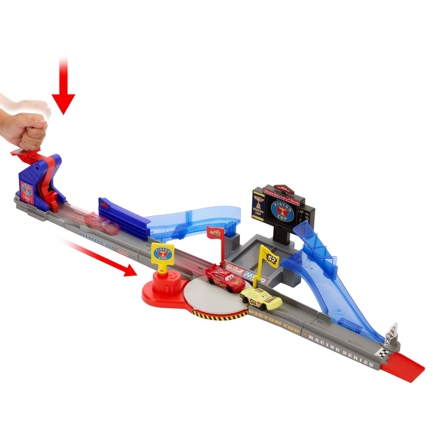 Mattel Disney and Pixar Cars Piston Cup Stunting Speedway Set