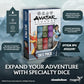 Magpie Games Avatar Legends The Roleplaying Game: Dice Pack, 12 Engraved D6