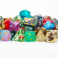 FanRoll ONE Pound of Premium Assorted Resin Dice