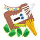 Fun Express Sukkot Frame Magnet Craft Kit - Makes 12