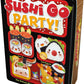 Sushi Go Party! - The Deluxe Pick & Pass Card Game by Gamewright, Multicolored