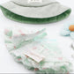 Doll Clothes Designer Outfit Accessories for 17cm Dolls, Cute Macaron Clothing, Summer Dress (No Doll) (Green)